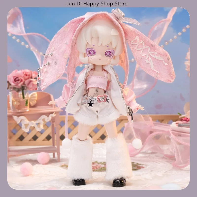 COME4FREE 1/12 BJD Doll Clothes Notebook Bunny Daily Series Outfit Set for OB11 Doll Clothes
COME4FREE 1/12 BJD Doll Clothes Notebook Bunny Daily Series Outfit Set for OB11 Doll Clothes