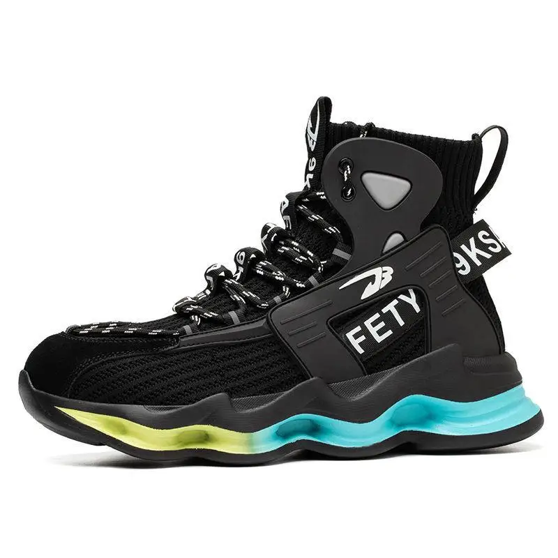 Ultra-Light Steel-Toe Safety Shoes Four-Season Workwear Anti-Crush And Piercing Three-Proof Labor Protection Shoes
Ultra-Light Steel-Toe Safety Shoes Four-Season Workwear Anti-Crush And Piercing Three-Proof Labor Protection Shoes