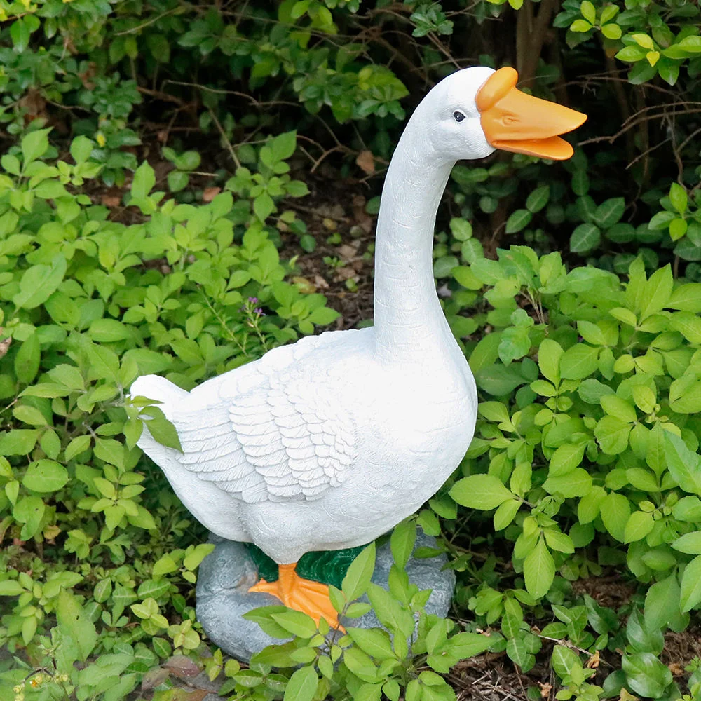 Goose-Themed Resin Crafts Art Statue Hand-painted Fashion Ornament Indoor/Outdoor Garden Home Decor Christmas Model Painted
Goose-Themed Resin Crafts Art Statue Hand-painted Fashion Ornament Indoor/Outdoor Garden Home Decor Christmas Model Painted