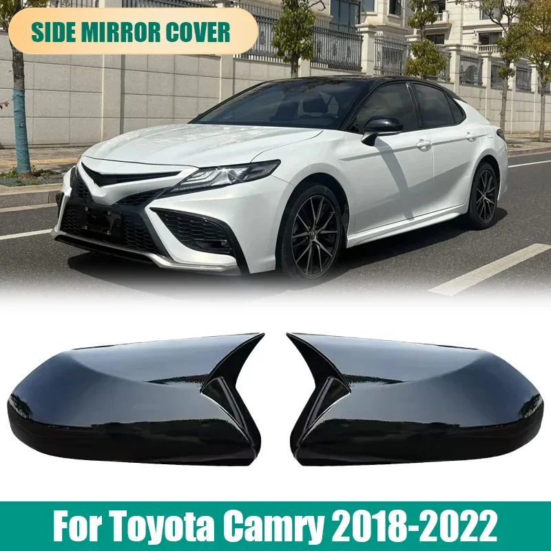 For Toyota Camry 2018 2019 2020 2021 2022 Car Side Door Rearview Mirror Cover ABS Carbon Fiber
For Toyota Camry 2018 2019 2020 2021 2022 Car Side Door Rearview Mirror Cover ABS Carbon Fiber