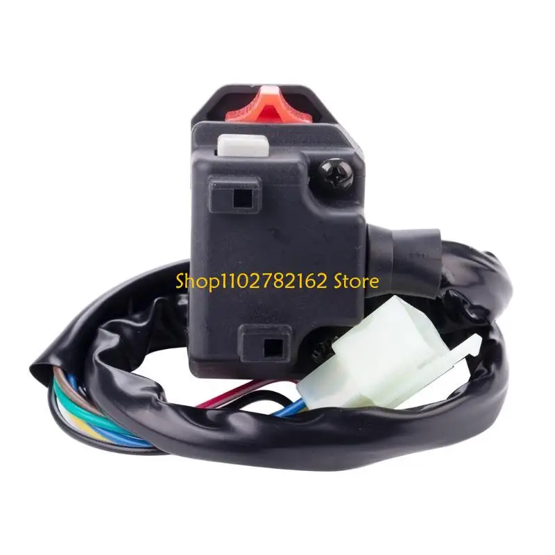 547B Long Service Switches Assembly Headlight Switches Multifunctional Handlebar Switches Assembly Suitable for YFZ450
547B Long Service Switches Assembly Headlight Switches Multifunctional Handlebar Switches Assembly Suitable for YFZ450