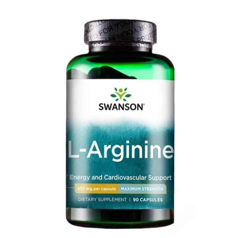 L-Arginine - Supports Muscle Growth, Vascular Function, Boosts Energy, Improves Endurance, and Promotes Blood Circulation
L-Arginine - Supports Muscle Growth, Vascular Function, Boosts Energy, Improves Endurance, and Promotes Blood Circulation