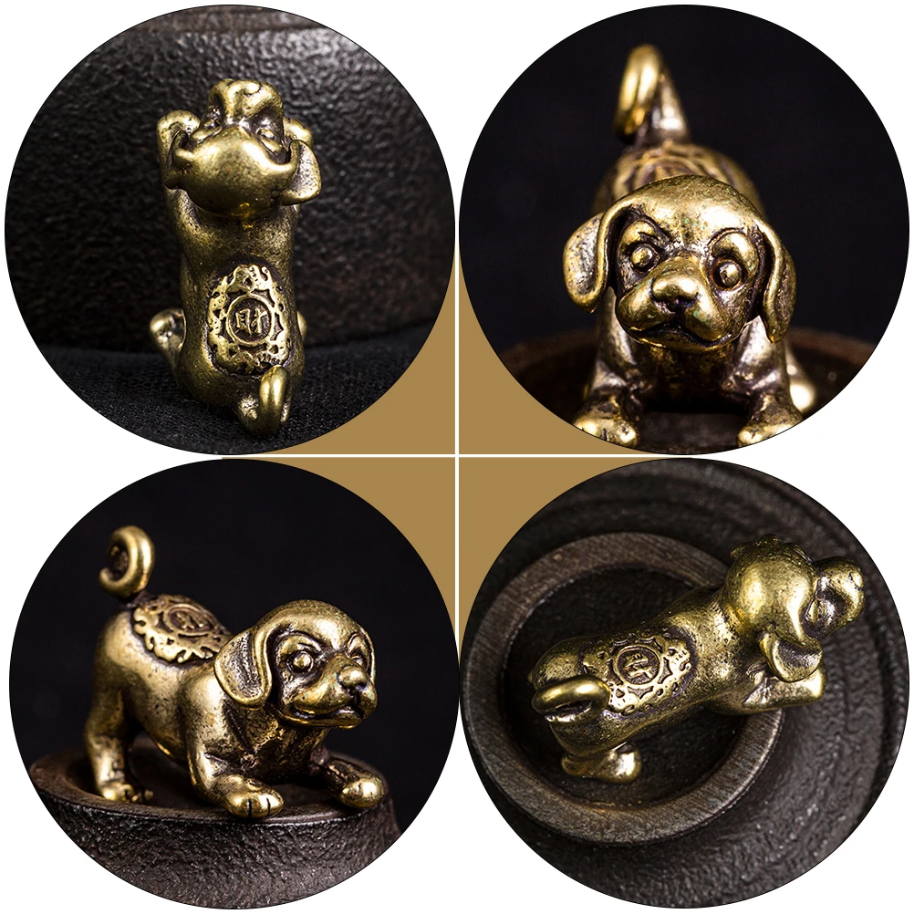 2Pcs Dog Desktop Decor Copper Puppy Ornaments Home Pendant Hanging Decor Novel Table Accessories Chihuahua Goldendoodle Jewelry
2Pcs Dog Desktop Decor Copper Puppy Ornaments Home Pendant Hanging Decor Novel Table Accessories Chihuahua Goldendoodle Jewelry