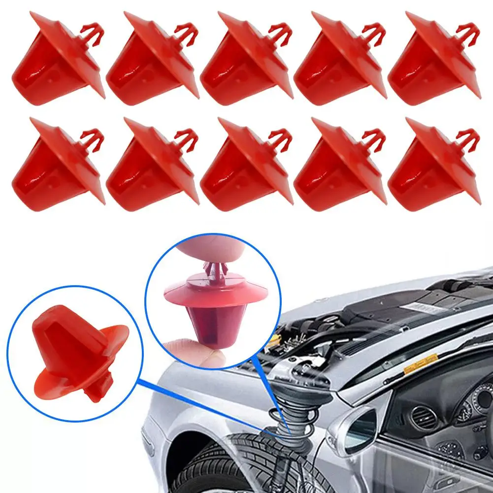 Car Shock Absorber Buckle Universal Door Panel Liner Clip Nylon Accessories Skirt Side Absorbing Shock Guard Trim M1E9
Car Shock Absorber Buckle Universal Door Panel Liner Clip Nylon Accessories Skirt Side Absorbing Shock Guard Trim M1E9