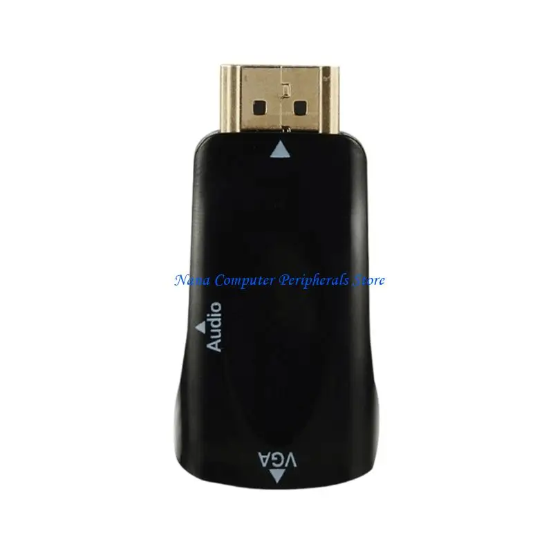 F68C 1080P HDTV to VGA Cable Adapter HDTV Male to VGA Female Video Converter for PC
F68C 1080P HDTV to VGA Cable Adapter HDTV Male to VGA Female Video Converter for PC