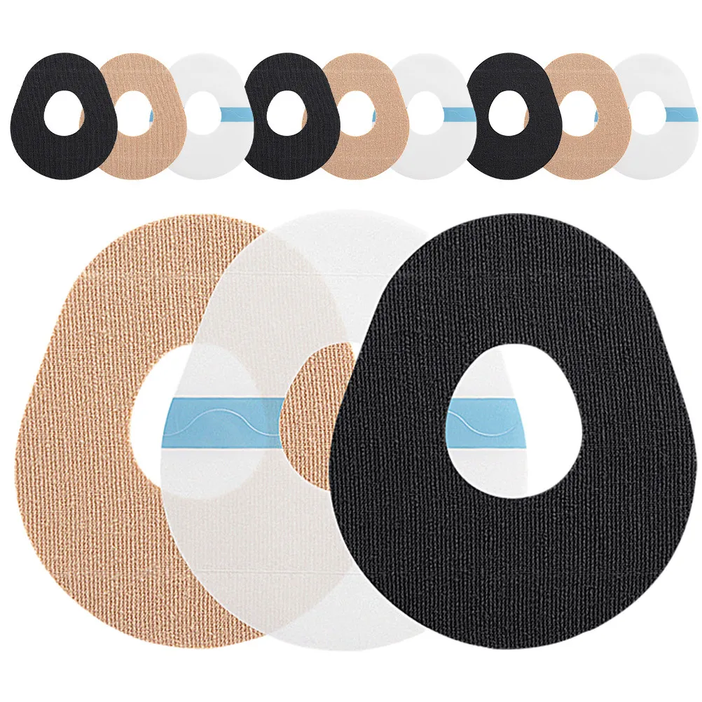 12Pcs Glucose Monitoring Patches Skin-Friendly Invisible Sensor Adhesive Patches for Sports Outdoor Activities Elastic Secure
12Pcs Glucose Monitoring Patches Skin-Friendly Invisible Sensor Adhesive Patches for Sports Outdoor Activities Elastic Secure