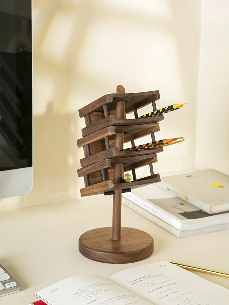 Carpenter's Home Furnishing Solid Wood Creative Pen Holder Office Desktop Art Design Sense Wooden Handicraft Storage Ornaments
Carpenter's Home Furnishing Solid Wood Creative Pen Holder Office Desktop Art Design Sense Wooden Handicraft Storage Ornaments