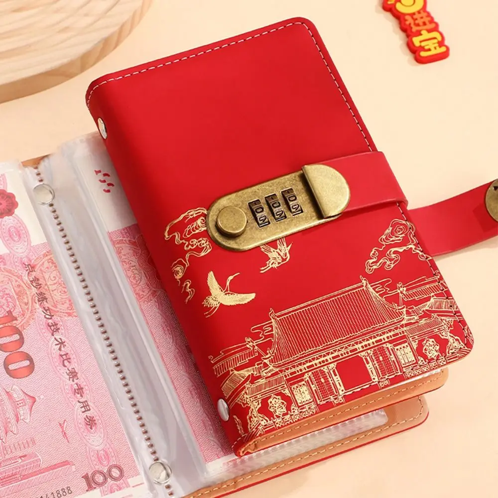With Password Lock 100 Envelopes Money Saving Challenge Save Money PU Savings Binder Waterproof Reusable
With Password Lock 100 Envelopes Money Saving Challenge Save Money PU Savings Binder Waterproof Reusable