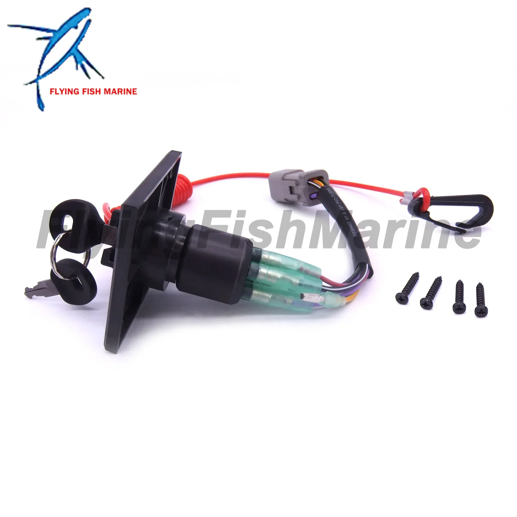 Outboard Engine 176408 0176408 Single Engine Ignition Starter Cut Off Switch With Keys for Johnson BRP Evinrude Boat Motor
Outboard Engine 176408 0176408 Single Engine Ignition Starter Cut Off Switch With Keys for Johnson BRP Evinrude Boat Motor