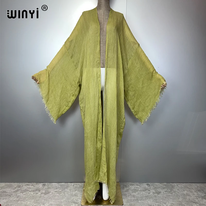 WINYI comfortable Women Cardigan Loose Dress Party Boho Maxi beach Holiday Swimming Cover ups Africa Kimono abaya dubai luxury 
WINYI comfortable Women Cardigan Loose Dress Party Boho Maxi beach Holiday Swimming Cover ups Africa Kimono abaya dubai luxury
