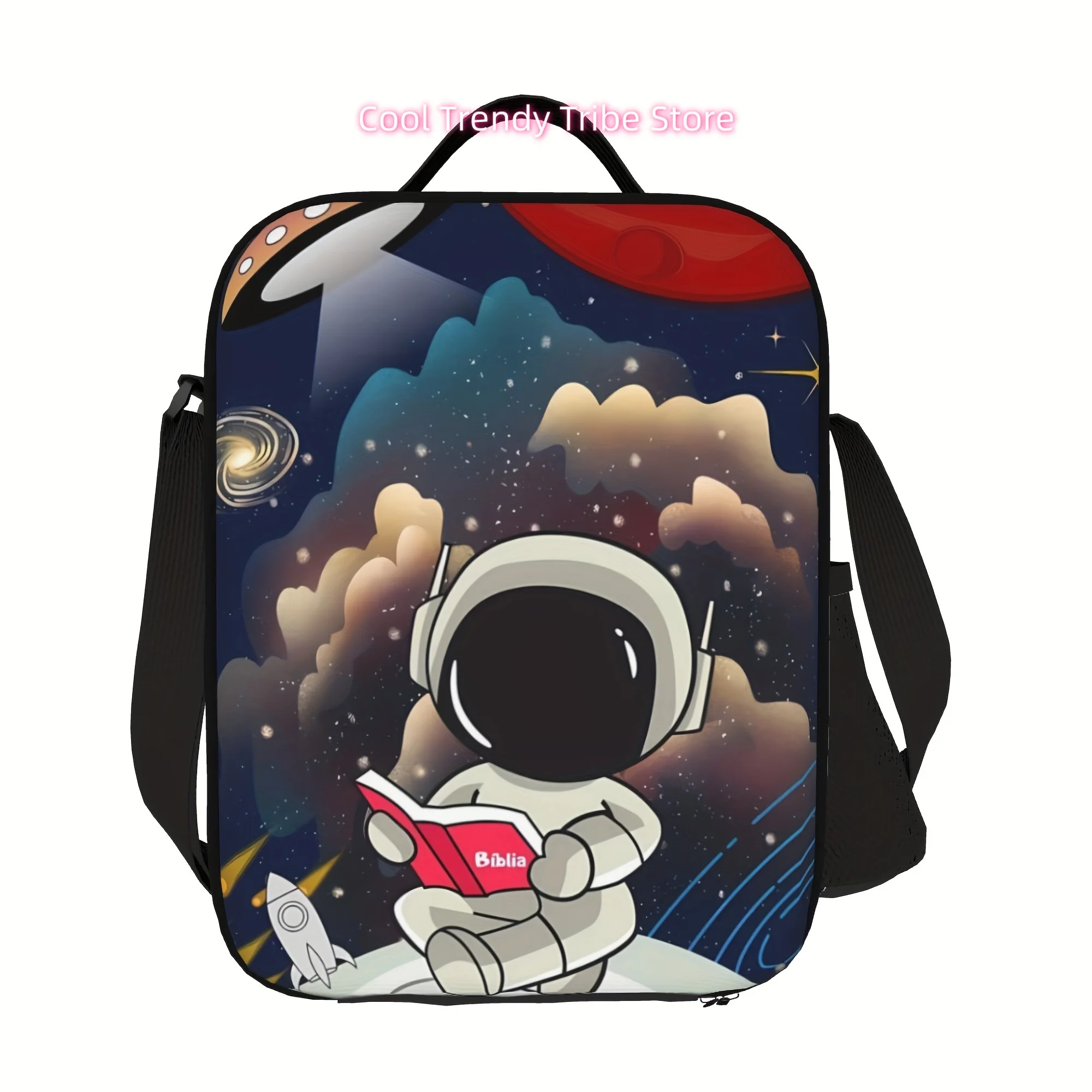A Portable, Reusable Cooler Bag, Insulated Bag, And Lunch Bag for Astronauts, for Camping, Picnics, And The Beach, Sui
A Portable, Reusable Cooler Bag, Insulated Bag, And Lunch Bag for Astronauts, for Camping, Picnics, And The Beach, Sui