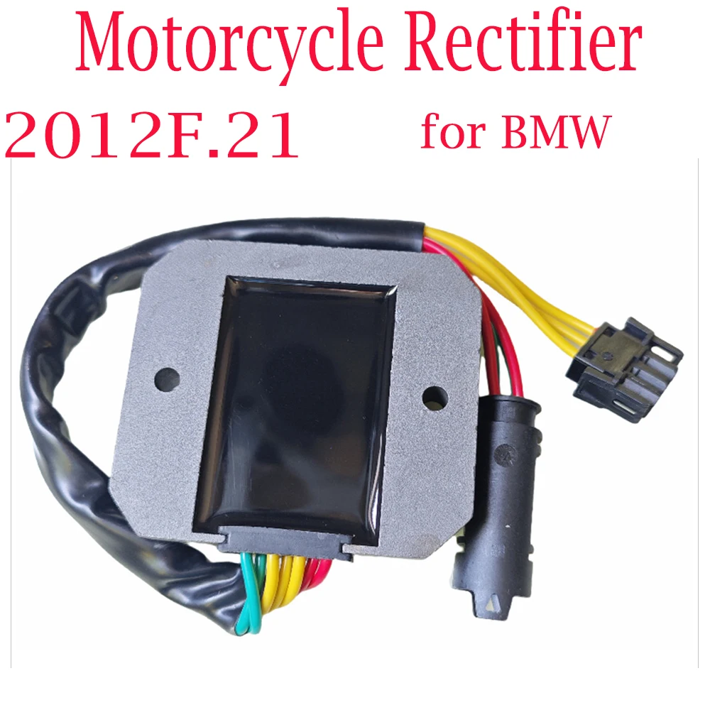 Motorcycle Rectifier 2012F.21 for BMW F800ST SH541SC SH541G-12 61317707943FOR Adventure FOR Xcountry 650 Motorcycle Rectifier
Motorcycle Rectifier 2012F.21 for BMW F800ST SH541SC SH541G-12 61317707943FOR Adventure FOR Xcountry 650 Motorcycle Rectifier