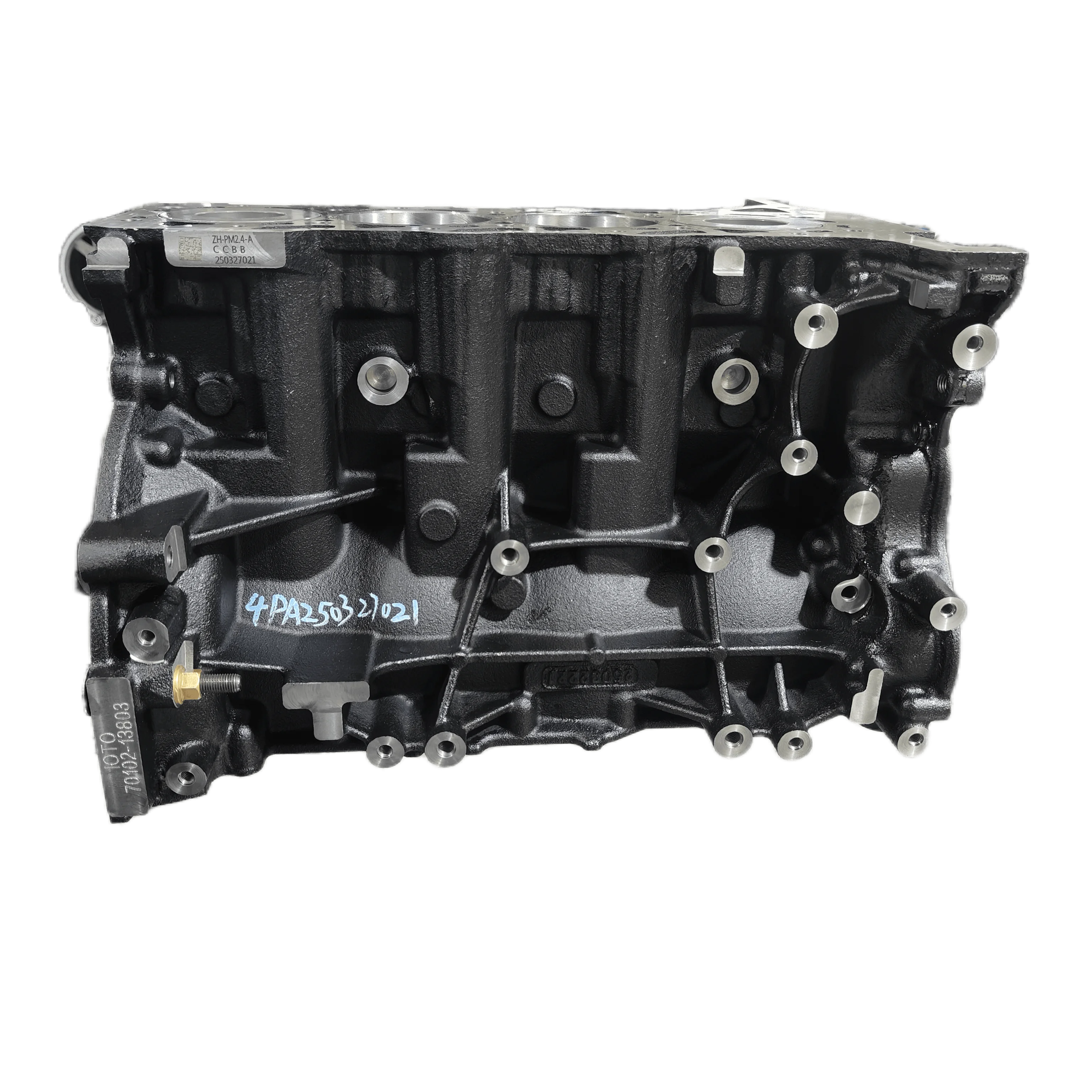 New DURATORQ4D24 908768 908268 6C1Q-6049-BE 7C-166049-BB 6C1Q-6090-BE Complete Cylinder Block Assembly For Transit V348 2.4T
New DURATORQ4D24 908768 908268 6C1Q-6049-BE 7C-166049-BB 6C1Q-6090-BE Complete Cylinder Block Assembly For Transit V348 2.4T
