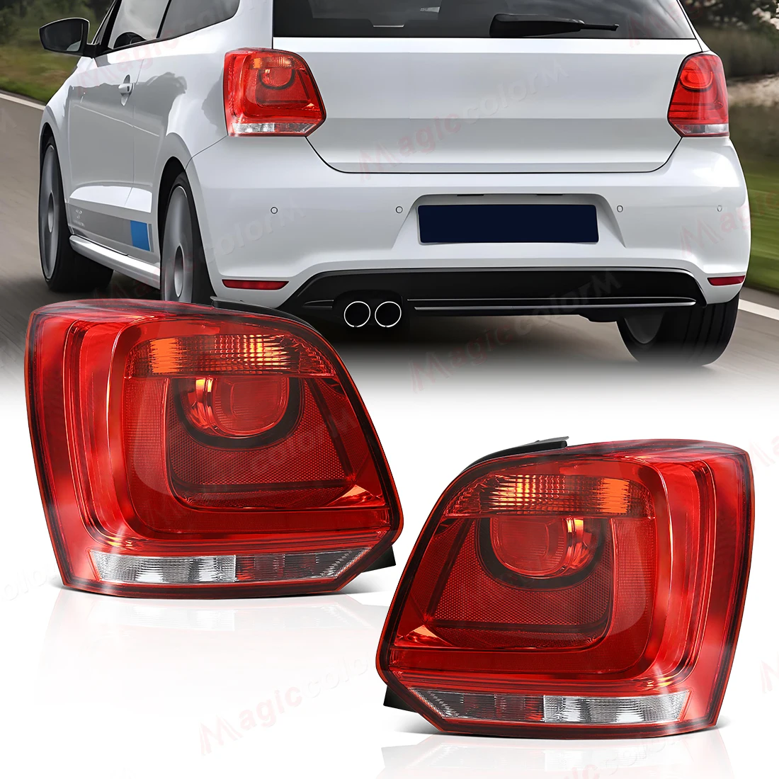 For Volkswagen VW Polo 6R 2009 2010 2011 2012 2013 2014 Taillights Brake Rear Tail Lights Assembly Car Accessories 12V No Bulbs
For Volkswagen VW Polo 6R 2009 2010 2011 2012 2013 2014 Taillights Brake Rear Tail Lights Assembly Car Accessories 12V No Bulbs