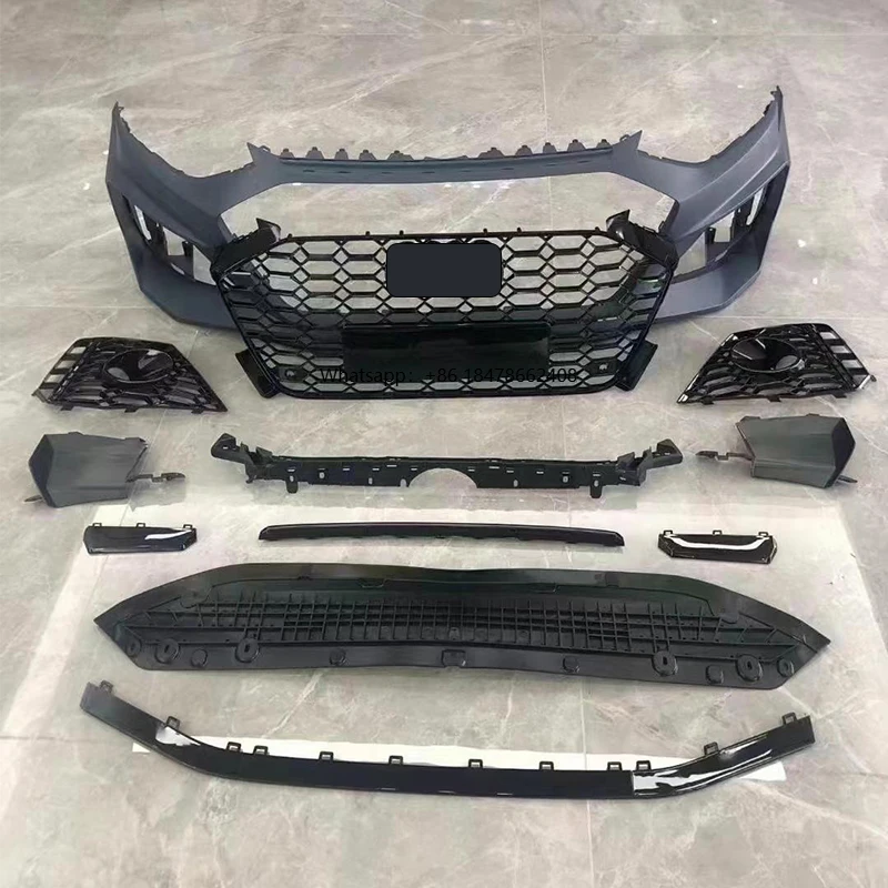 A4 S4 B9.5 Avant Quattro(2021-2024) Facelift to RS-R Style Front Bumper with Grill Upgrade Conversion BodyKit RS4 Style Bodykit
A4 S4 B9.5 Avant Quattro(2021-2024) Facelift to RS-R Style Front Bumper with Grill Upgrade Conversion BodyKit RS4 Style Bodykit