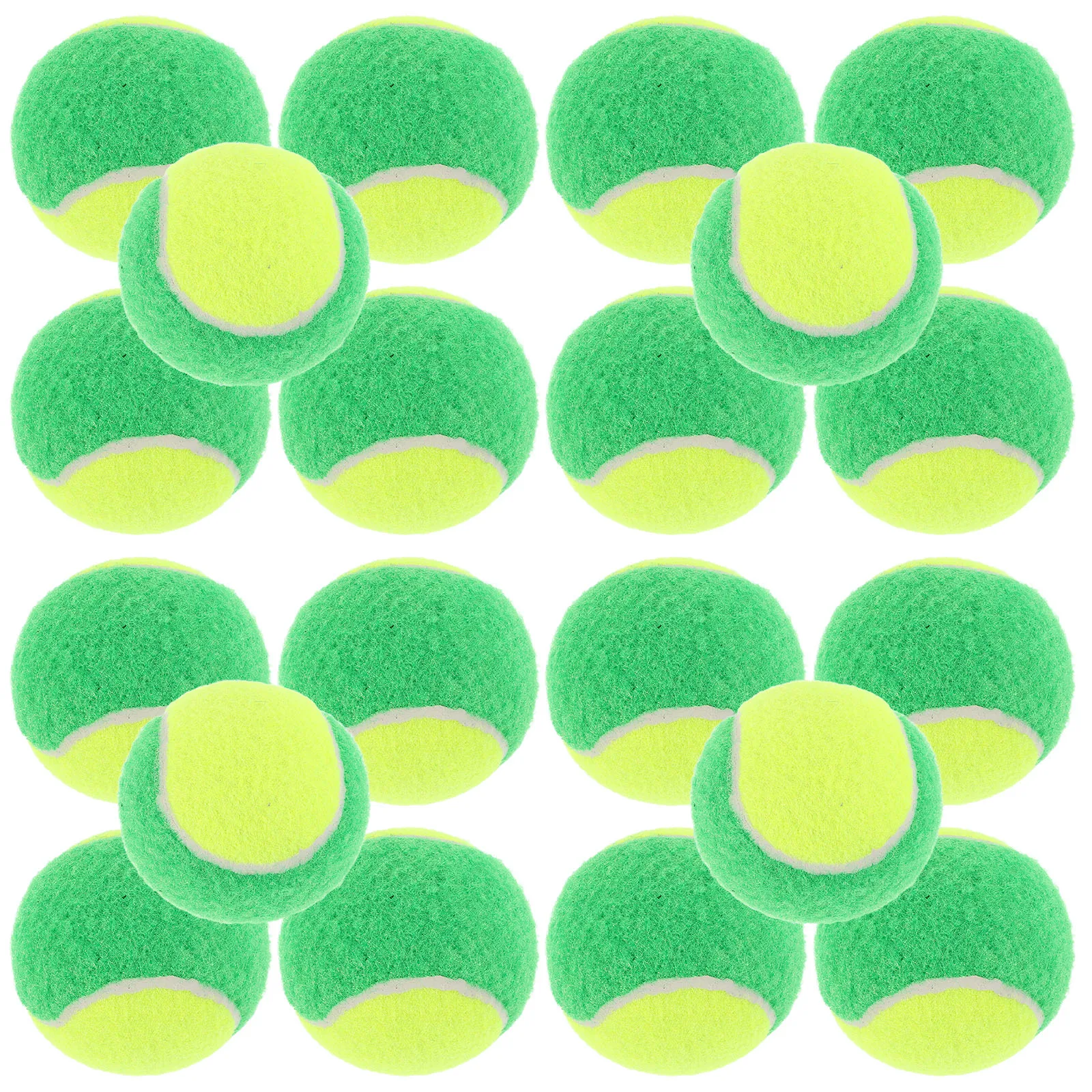 20pcs Tennis Balls Vibrant Yellow Green Durable Beginner Training Competition Pet Play Photography Props Dog Toys
20pcs Tennis Balls Vibrant Yellow Green Durable Beginner Training Competition Pet Play Photography Props Dog Toys