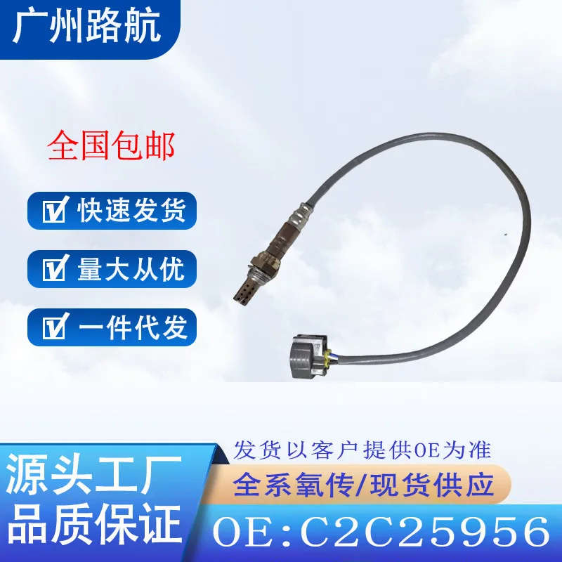 Oxygen Sensor for Jaguar XJ8 XJR XKR S-TYPE XK8 C2C25956 234-4798 car engine replacement parts
Oxygen Sensor for Jaguar XJ8 XJR XKR S-TYPE XK8 C2C25956 234-4798 car engine replacement parts