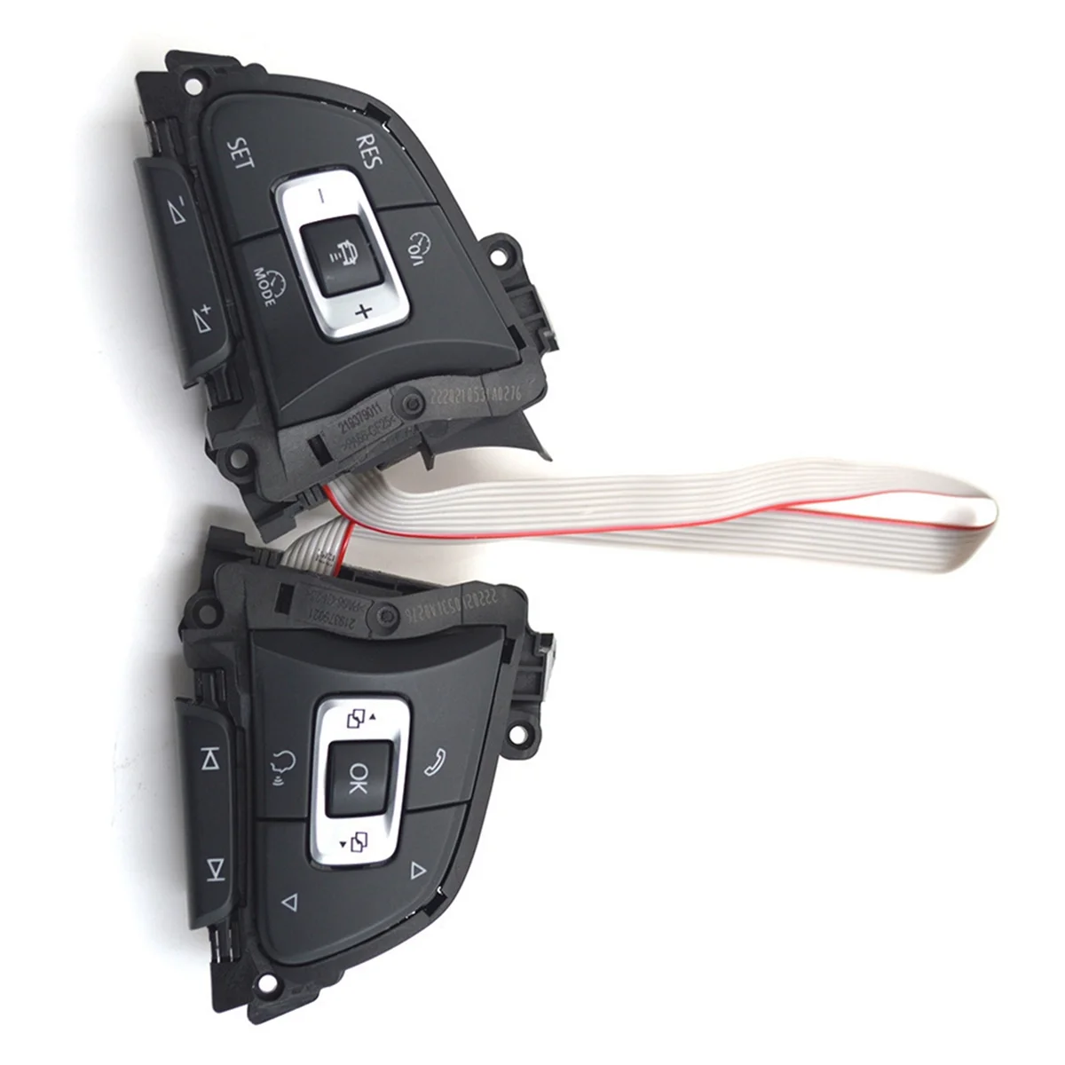 TCP-o5G0959442K 5G0 959 442 K ACC Steering Wheel Multi-Function Buttons for E-Golf Golf Variant
TCP-o5G0959442K 5G0 959 442 K ACC Steering Wheel Multi-Function Buttons for E-Golf Golf Variant