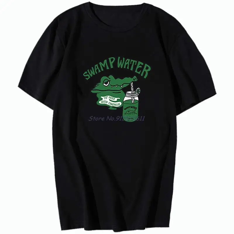 Men's Oversized Shirt Swamp Water Alligator Fashion Graphic T Shirts Summer New Shirts And T-Shirts Short Sleeve T-Shirts
Men's Oversized Shirt Swamp Water Alligator Fashion Graphic T Shirts Summer New Shirts And T-Shirts Short Sleeve T-Shirts