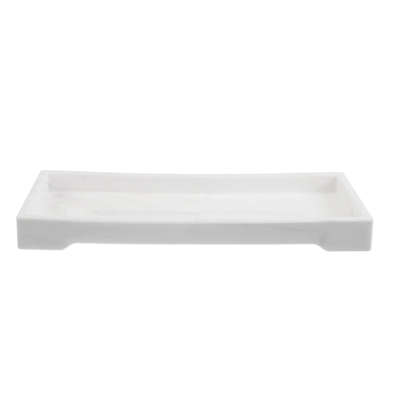 Bathroom Storage Tray Silicone Countertop Perfume Lotion Organizer Silica Gel Soap Holder Marble
Bathroom Storage Tray Silicone Countertop Perfume Lotion Organizer Silica Gel Soap Holder Marble