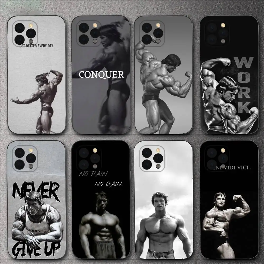 Arnold Schwarzenegger Phone Case For iPhone 16,15,14,13,12,11,XS,XR,X,8,7,Pro,Max,Plus,mini Silicone Black Cover
Arnold Schwarzenegger Phone Case For iPhone 16,15,14,13,12,11,XS,XR,X,8,7,Pro,Max,Plus,mini Silicone Black Cover