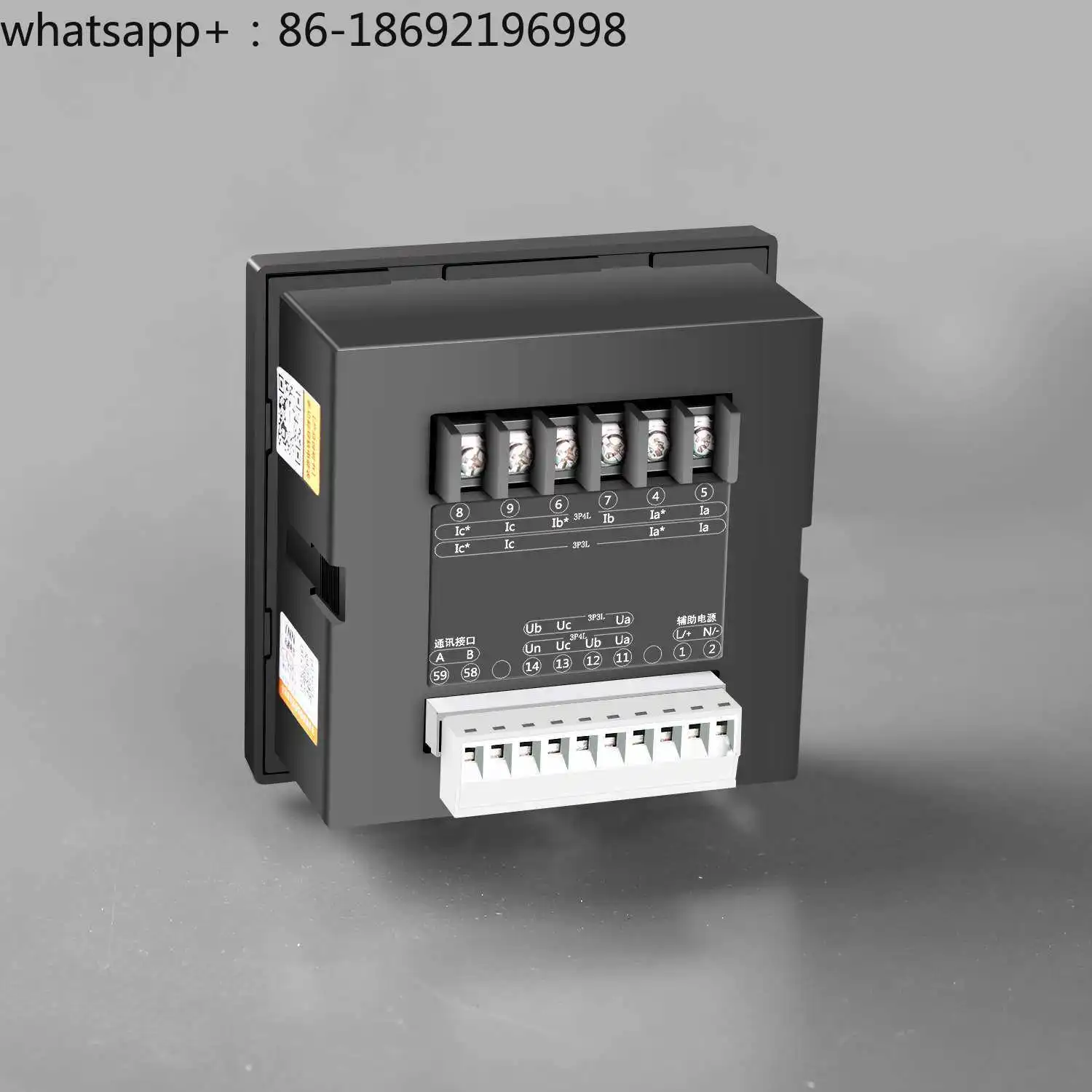 DMX301C/D High Voltage Switchgear Color Screen Optional Analog AO Intelligent Digital Display Multi-function Power Meter 1
DMX301C/D High Voltage Switchgear Color Screen Optional Analog AO Intelligent Digital Display Multi-function Power Meter 1