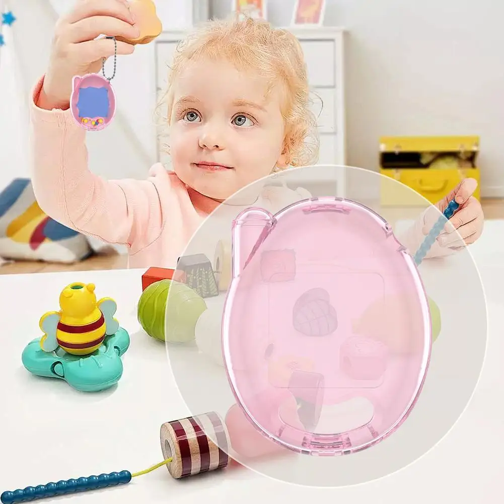 For Tamagotchi Connection Transparent All Inclusive Protective Shell Dustproof Cover Electric Pet Protector Case Accessories
For Tamagotchi Connection Transparent All Inclusive Protective Shell Dustproof Cover Electric Pet Protector Case Accessories