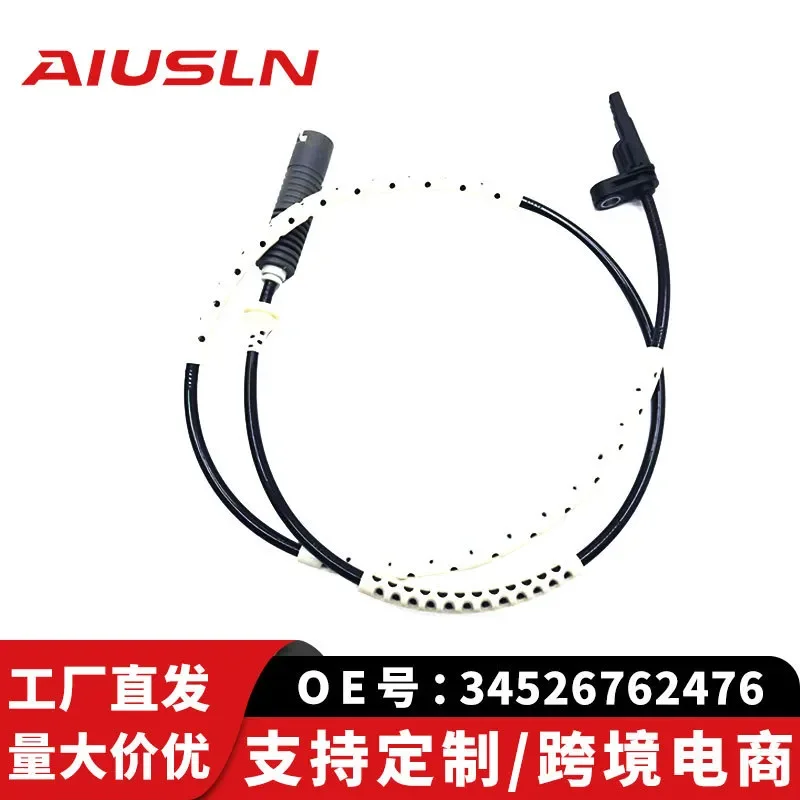 Wheel Sensor ABS Rear for Bao 5 Series Horse 1 Series E90 E92 E93 2007 8968 34526762476
Wheel Sensor ABS Rear for Bao 5 Series Horse 1 Series E90 E92 E93 2007 8968 34526762476