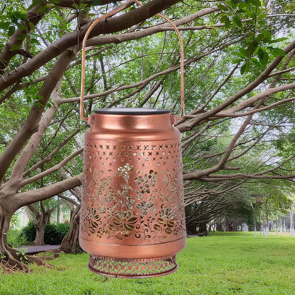 Solar Metal Hanging Lights IP65 Waterproof Hanging Lantern Birthday Gifts for Women for Yard Patio Porch Deck Backyard Outside
Solar Metal Hanging Lights IP65 Waterproof Hanging Lantern Birthday Gifts for Women for Yard Patio Porch Deck Backyard Outside