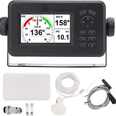 4.3 "Color LCD Marine GPS Navigator Marine Navigator HP-528 HP-33
4.3 "Color LCD Marine GPS Navigator Marine Navigator HP-528 HP-33
