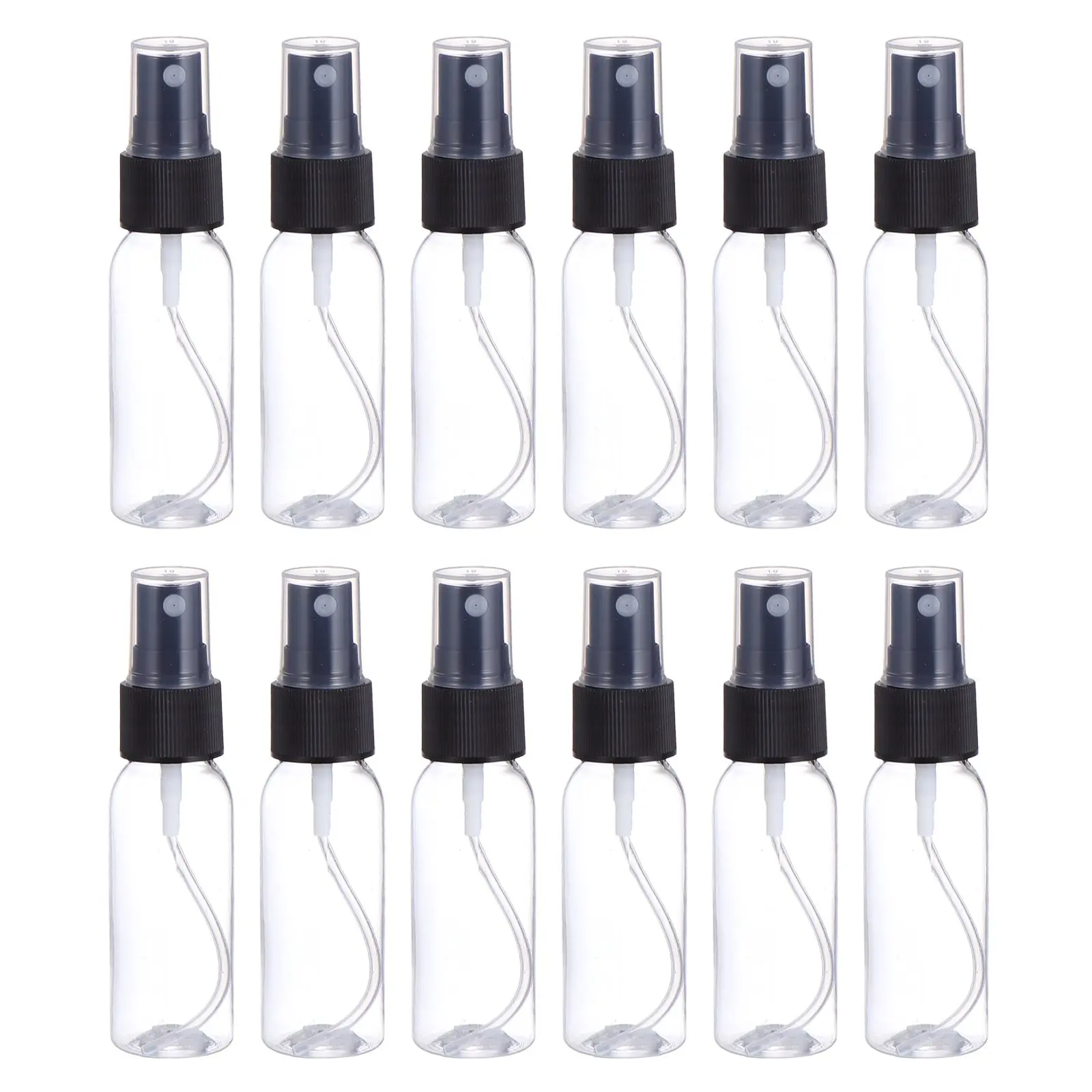 12Pcs Round Shoulder Spray Bottles Leak Proof Travel Fine Mist Atomizer Empty Refillable Liquid Container Perfume Spray
12Pcs Round Shoulder Spray Bottles Leak Proof Travel Fine Mist Atomizer Empty Refillable Liquid Container Perfume Spray