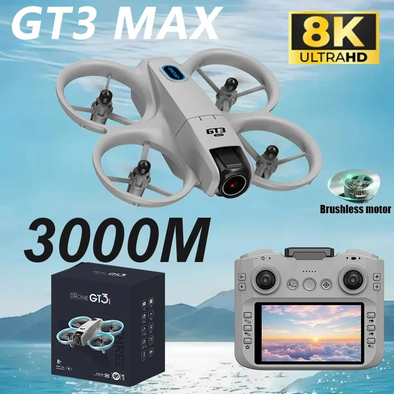 НОВЫЙ GT3 LSRC MAX Мини Складной Дрон 8K HD Двойная Камера Бесщеточный Двигатель GPS Предотвращение Препятствий Светодиодные Фонари RC Квадрокоптер Игрушка Подарок
НОВЫЙ GT3 LSRC MAX Мини Складной Дрон 8K HD Двойная Камера Бесщеточный Двигатель GPS Предотвращение Препятствий Светодиодные Фонари RC Квадрокоптер Игрушка Подарок