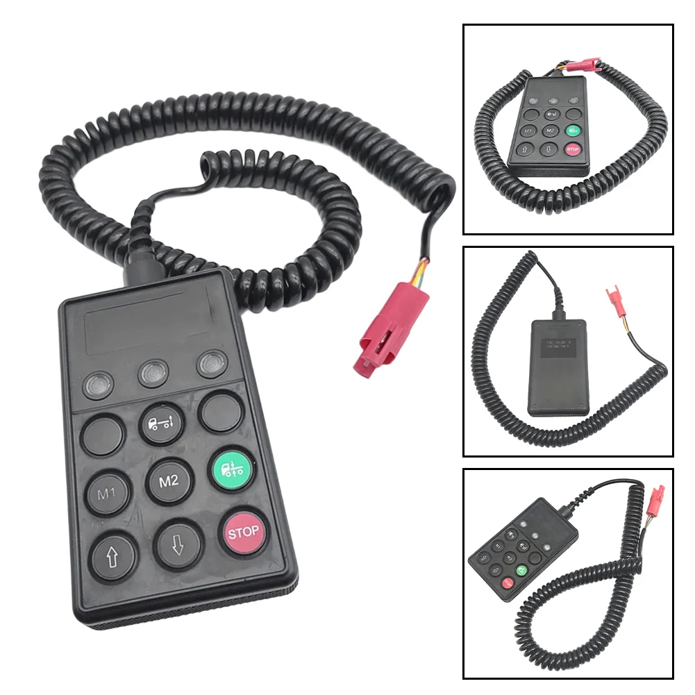 Air Suspension Remote Control Compatible with For Scania Trucks Featuring 1403270 Electrical Control Functionality
Air Suspension Remote Control Compatible with For Scania Trucks Featuring 1403270 Electrical Control Functionality