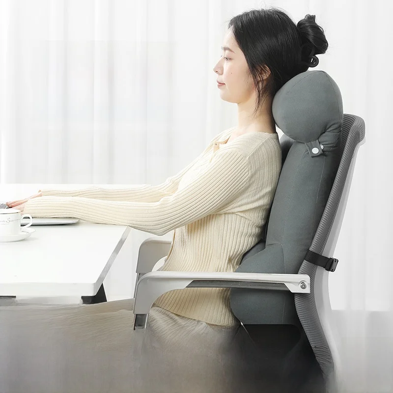 New Waist And Neck Support Pillow for Long Time Sitting Office Chair Bed Headrest Ergonomic Pillow Backrest Cushion
New Waist And Neck Support Pillow for Long Time Sitting Office Chair Bed Headrest Ergonomic Pillow Backrest Cushion