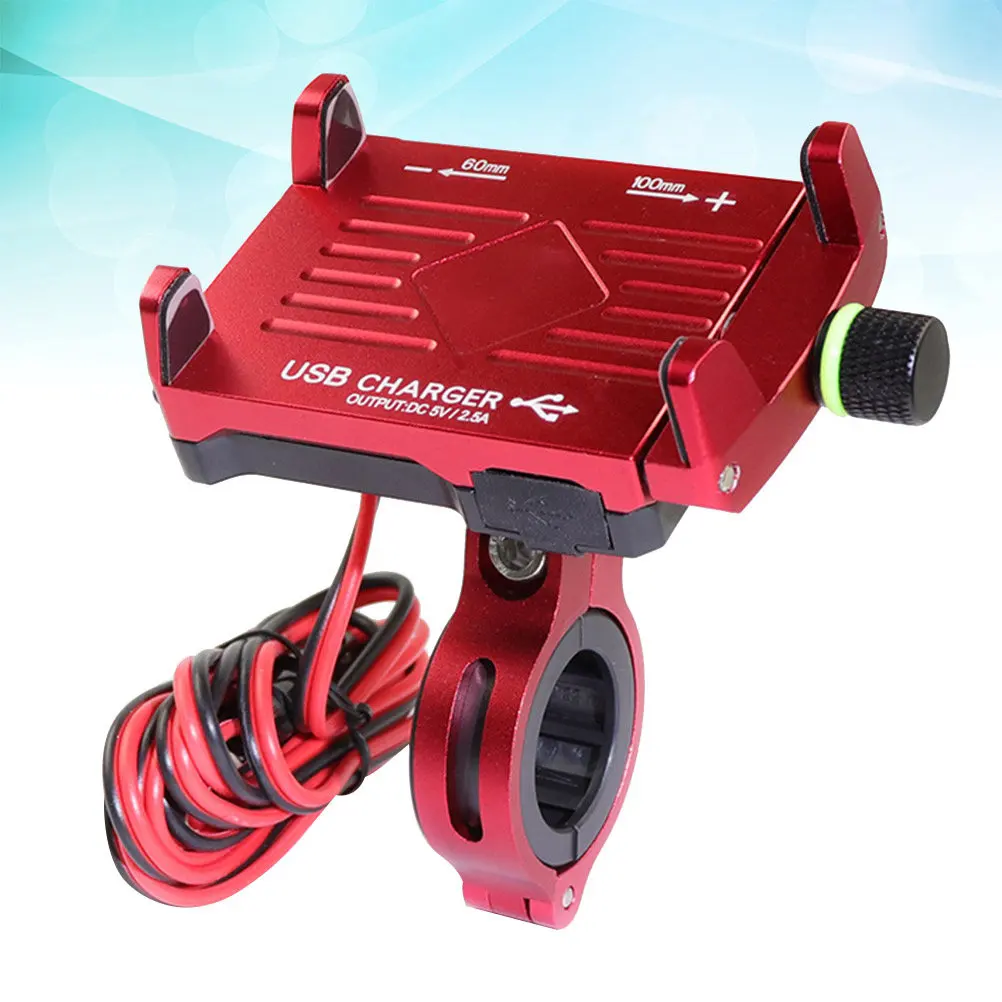 Red Motorcycle Phone Bracket 35-65Mm Adjustable Waterproof USB Port Fast Charging Motorbike Phone Holder Riding Mount
Red Motorcycle Phone Bracket 35-65Mm Adjustable Waterproof USB Port Fast Charging Motorbike Phone Holder Riding Mount