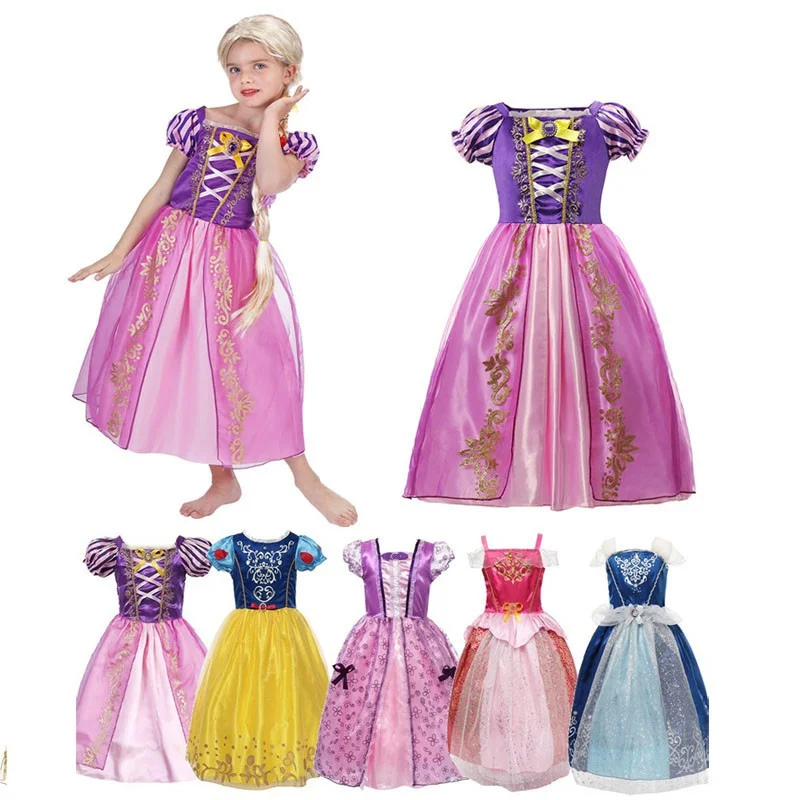 Kids Girl Princess Costumes Cute Girls Party Dress
Kids Girl Princess Costumes Cute Girls Party Dress