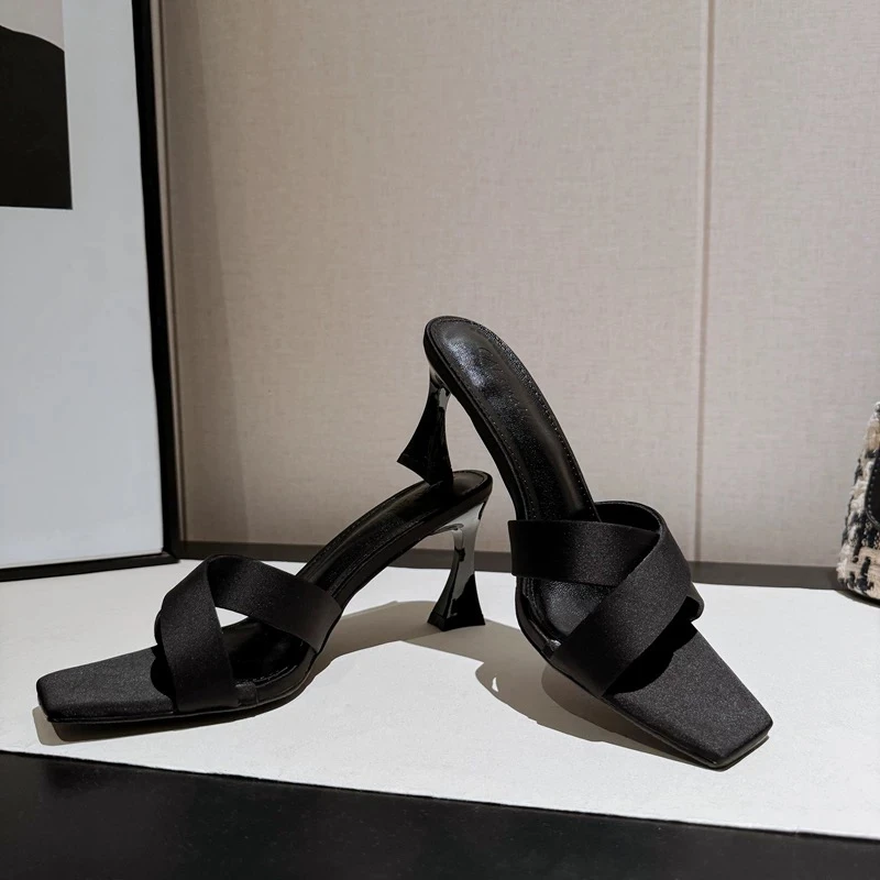 Women High Heels Shoes Slippers Designer Sandals 2025 Summer Slingback Party Shoes Pumps Flip Flops Dress Zapatillas De Mujer
Women High Heels Shoes Slippers Designer Sandals 2025 Summer Slingback Party Shoes Pumps Flip Flops Dress Zapatillas De Mujer