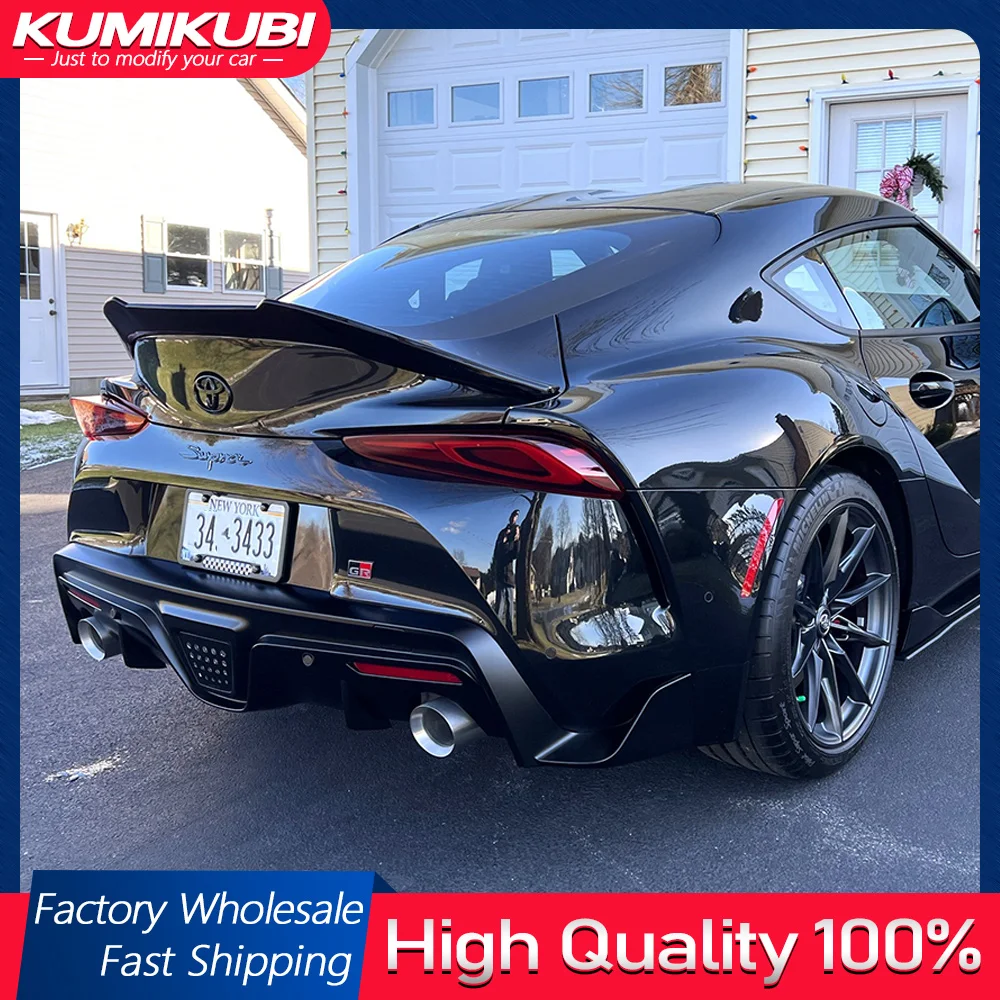 For Toyota Supra A90 MK5 2019-2022 Real Carbon Fiber Rear Trunk Spoiler Boot Lip Tail Air Deflector Splitter Diffuser Body Kit
For Toyota Supra A90 MK5 2019-2022 Real Carbon Fiber Rear Trunk Spoiler Boot Lip Tail Air Deflector Splitter Diffuser Body Kit