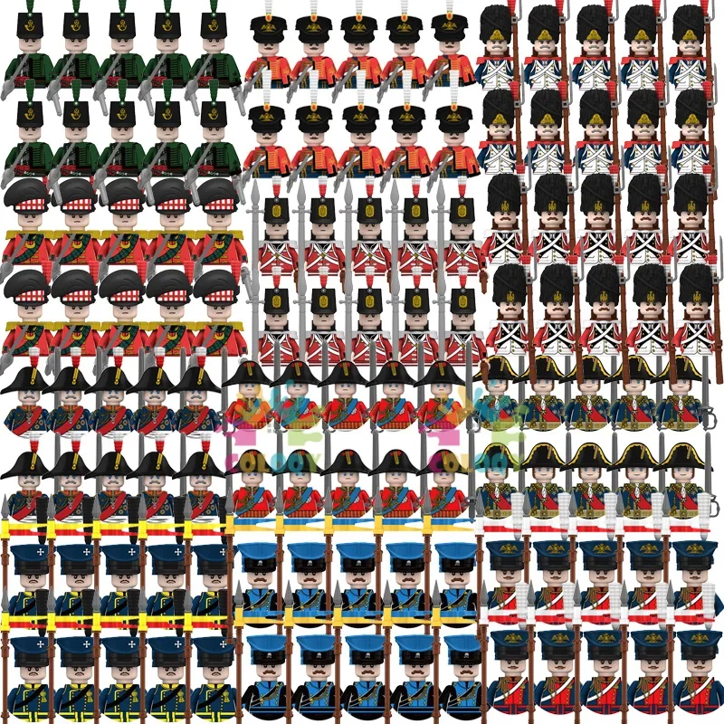 Kids Toys Napoleonic Wars General Soldier Building Blocks Imperial Navy Mini Action Figures Toys For Kids Birthday Gifts
Kids Toys Napoleonic Wars General Soldier Building Blocks Imperial Navy Mini Action Figures Toys For Kids Birthday Gifts
