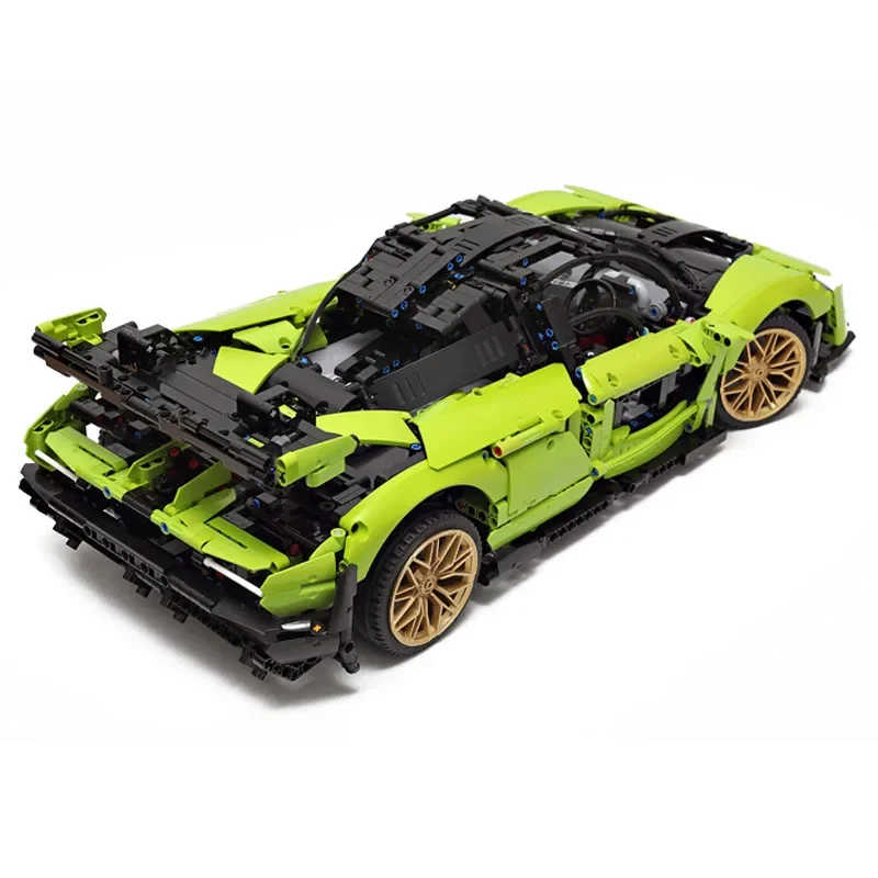 MOC-58893 Supercar Series Domestic Building Block Racing Model High Difficulty Racing Block Toy Children Christmas Gifts
MOC-58893 Supercar Series Domestic Building Block Racing Model High Difficulty Racing Block Toy Children Christmas Gifts