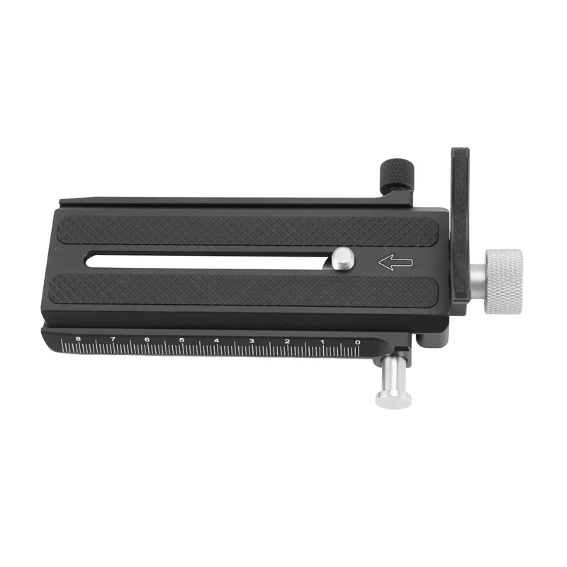 Quick Release 1/4" Mounting Plate For WEEBILL S/ WEEBILL LAB Gimbal Handheld Stabilizer
Quick Release 1/4" Mounting Plate For WEEBILL S/ WEEBILL LAB Gimbal Handheld Stabilizer