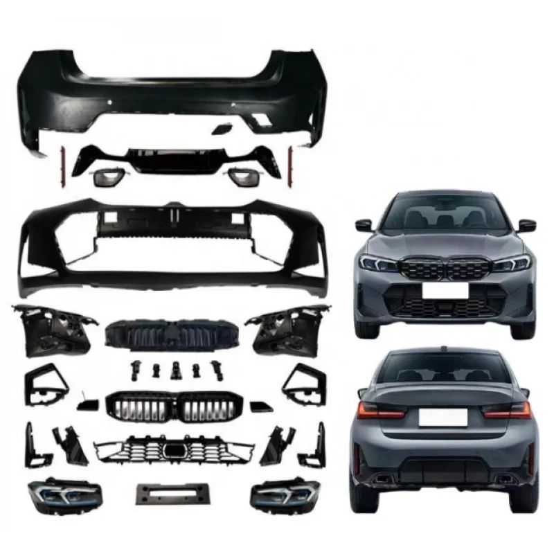 Suitable for BMW 3 Series G20 G28 2020-2022 upgraded to the latest 2023 G20 G28LCI M-TECH style
Suitable for BMW 3 Series G20 G28 2020-2022 upgraded to the latest 2023 G20 G28LCI M-TECH style