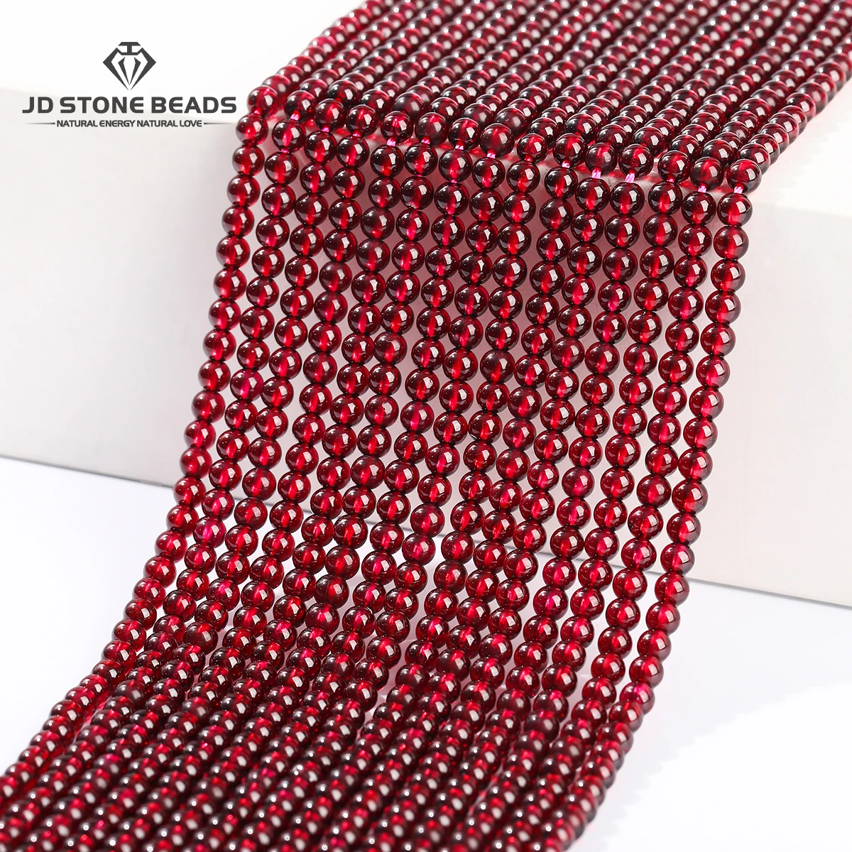 8A Quality Natural Stone Wine Garnet Beads 3 4 mm Round Loose Spacer Small Bead for Jewelry Making DIY Bracelet Accessory
8A Quality Natural Stone Wine Garnet Beads 3 4 mm Round Loose Spacer Small Bead for Jewelry Making DIY Bracelet Accessory