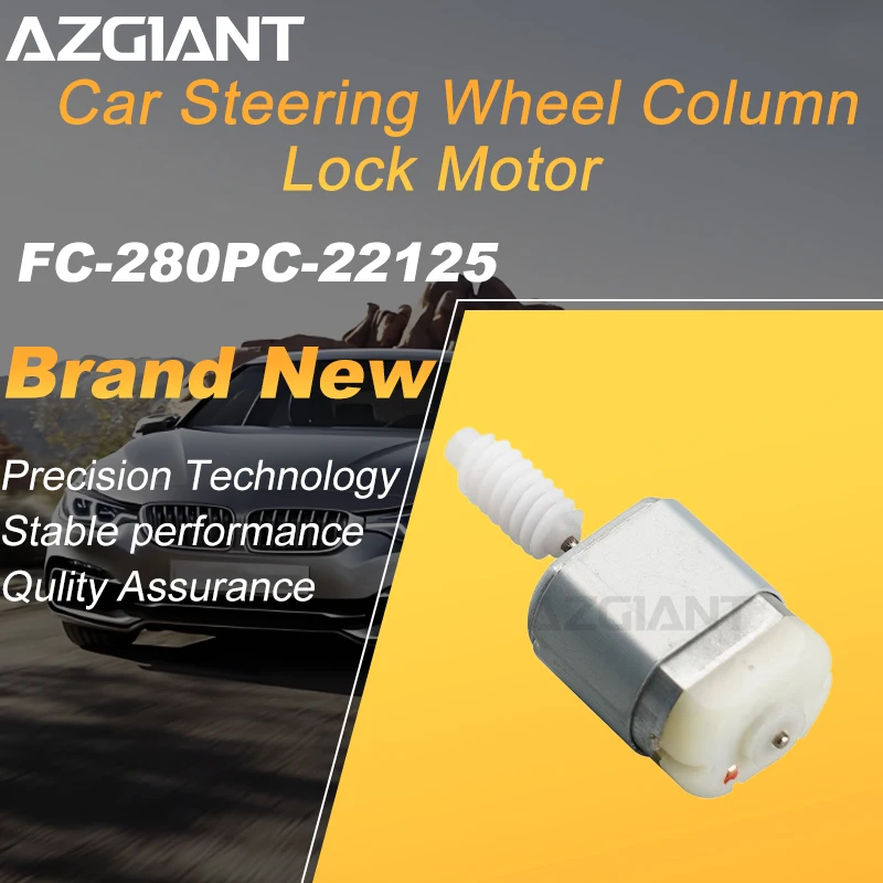 AZGIANT For 2011-2016 Cadillac SRX /2016 Cadillac ELR Car Steering Wheel Column Lock Actuator High-Speed FC-280PC-22125 Repair
AZGIANT For 2011-2016 Cadillac SRX /2016 Cadillac ELR Car Steering Wheel Column Lock Actuator High-Speed FC-280PC-22125 Repair