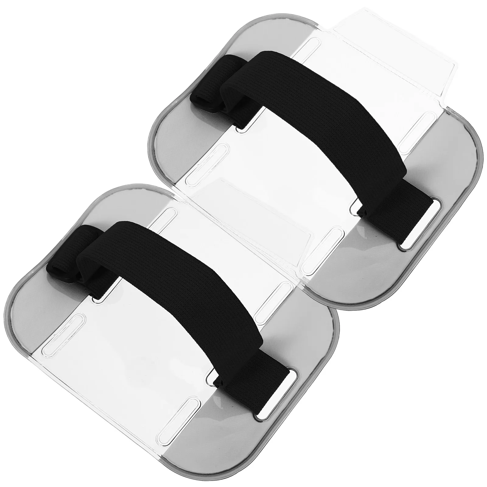 2Pcs Vibrant Adjustable Arm Card Holder for Badges Id Cards Badge Holder Transparent Window Lightweight PVC
2Pcs Vibrant Adjustable Arm Card Holder for Badges Id Cards Badge Holder Transparent Window Lightweight PVC