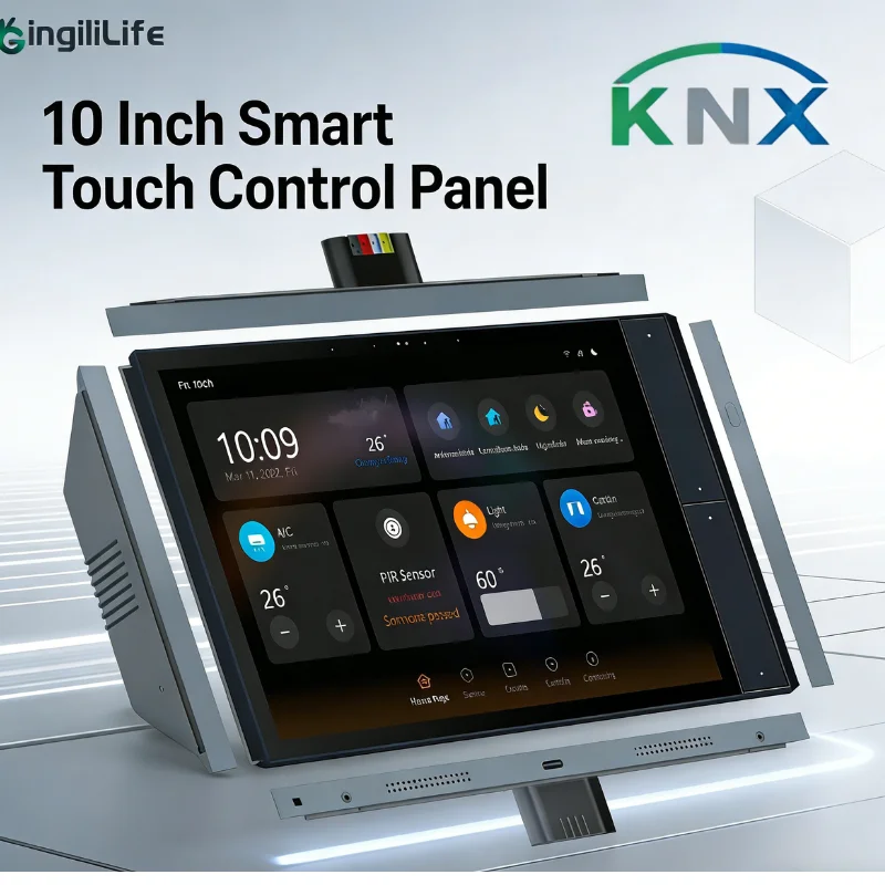 10-дюймовая домашняя панель управления KNX, центральный настенный выключатель, система POE, 100K+ аналогичных товаров продано
10-дюймовая домашняя панель управления KNX, центральный настенный выключатель, система POE, 100K+ аналогичных товаров продано