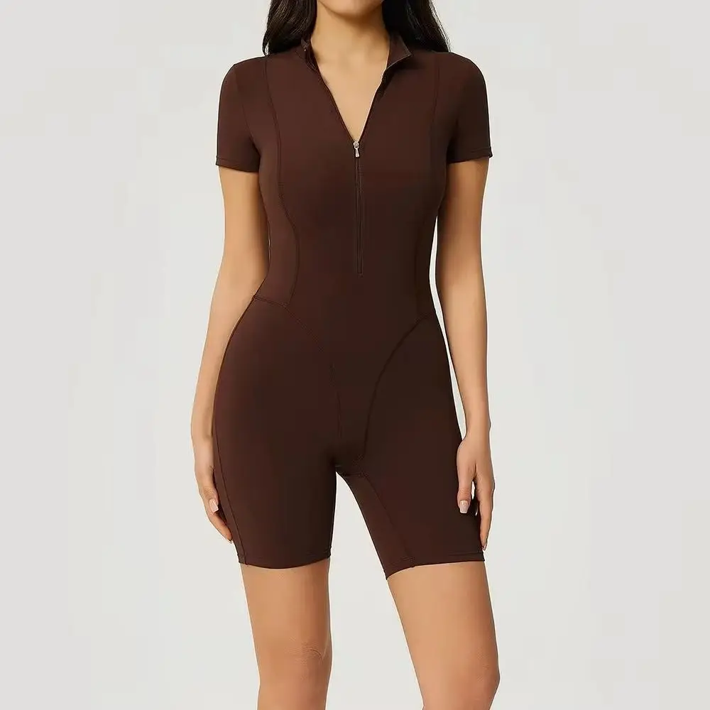 Women Bodysuits Fitness Overalls Sports Jumpsuits Short Sleeves Yoga Suit Quick Drying Sports Yoga Clothing Gym Push Up Workout
Women Bodysuits Fitness Overalls Sports Jumpsuits Short Sleeves Yoga Suit Quick Drying Sports Yoga Clothing Gym Push Up Workout