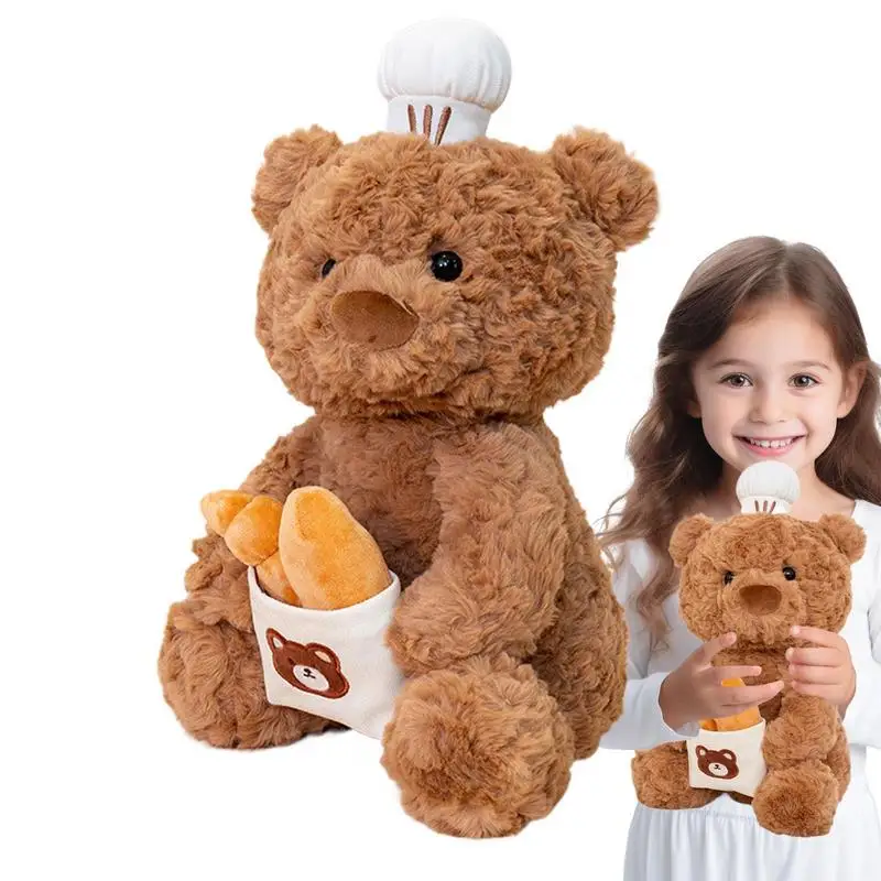 Stuffed Bear Plush Toy Soft Huggable Plush Bear Figurine Toy Adorable Animal Doll Toy Stuffed Animal Plush Toy For Girlfriend
Stuffed Bear Plush Toy Soft Huggable Plush Bear Figurine Toy Adorable Animal Doll Toy Stuffed Animal Plush Toy For Girlfriend