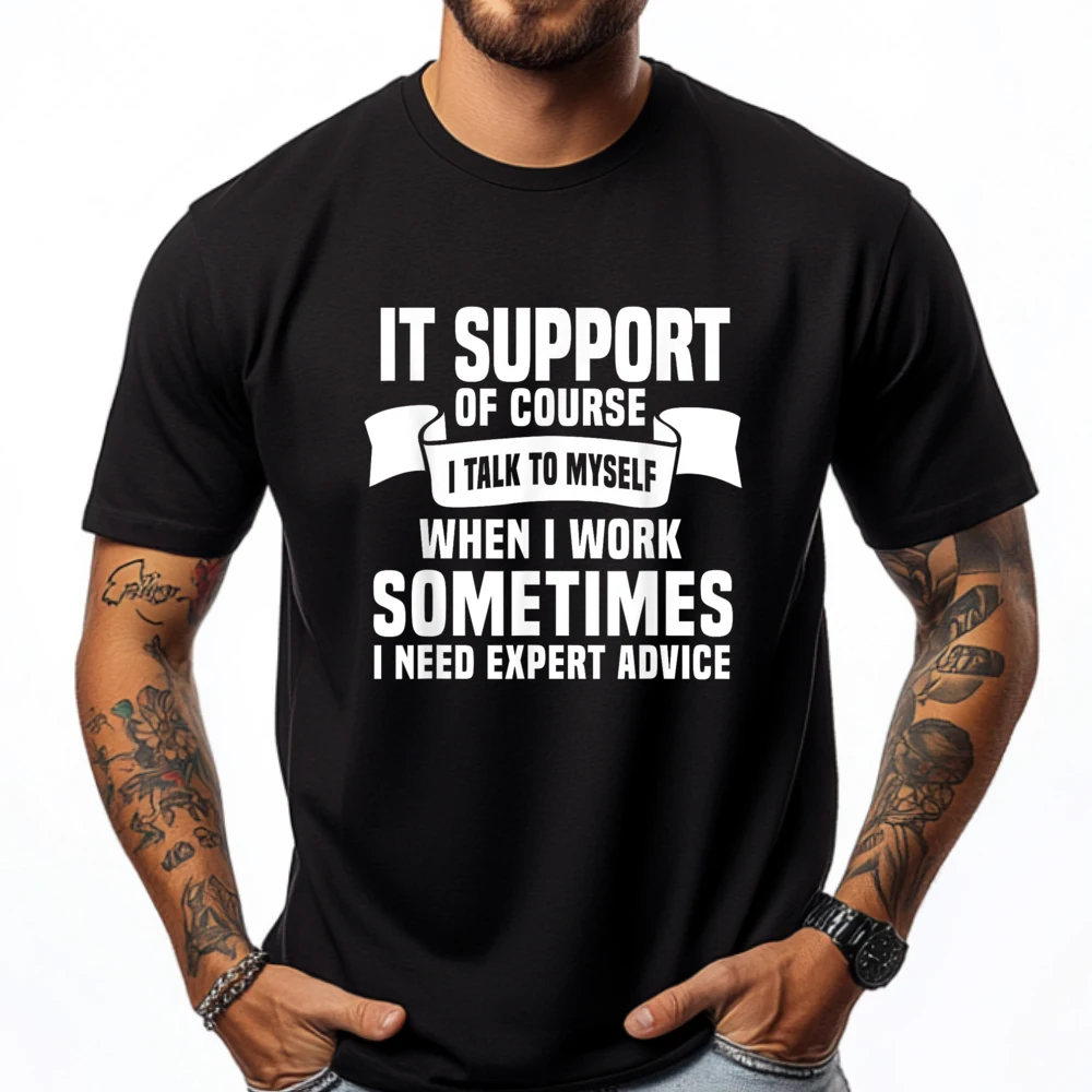 Funny It Support Quote Computer Engineer It Consulting Red And Black Graphic T Shirt Original Mens T-Shirts
Funny It Support Quote Computer Engineer It Consulting Red And Black Graphic T Shirt Original Mens T-Shirts