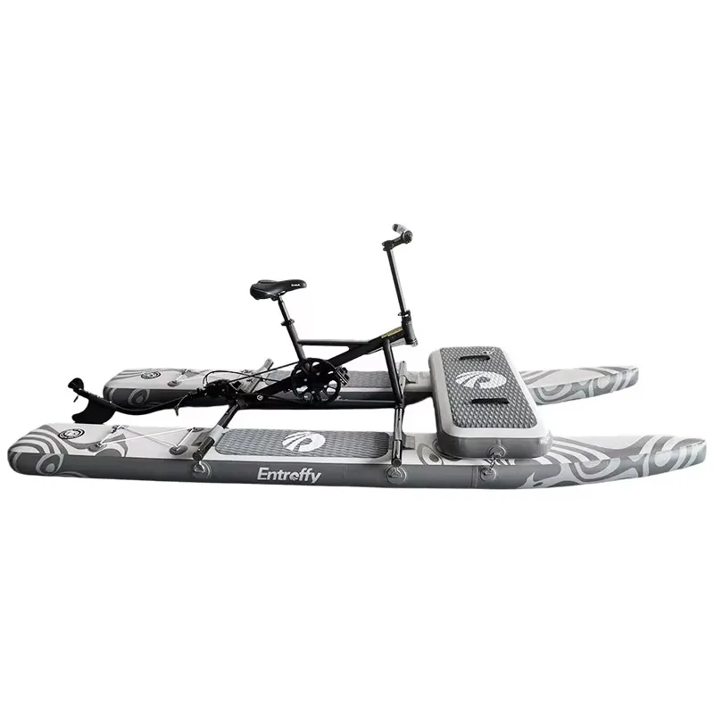 Airo Favorite New Style Single Inflatable Water Bike Aluminum Drop Stitch Light Water Bike Pedal Boat for Adult
Airo Favorite New Style Single Inflatable Water Bike Aluminum Drop Stitch Light Water Bike Pedal Boat for Adult
